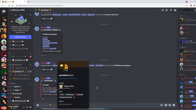 Albion Online - Giveaway - 5x Grizzly смотреть онлайн