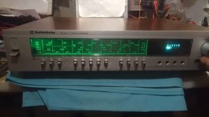 Двухдиапазонный тюнер Радиотехника Т-101 УКВ+FM