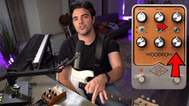 UAFX Woodrow ‘55 Pedal - Full Review & Demo смотреть онлайн