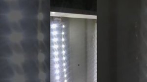 Яркая Светодиодная лампа в гараж своими руками, за 200 руб, халявный свет !