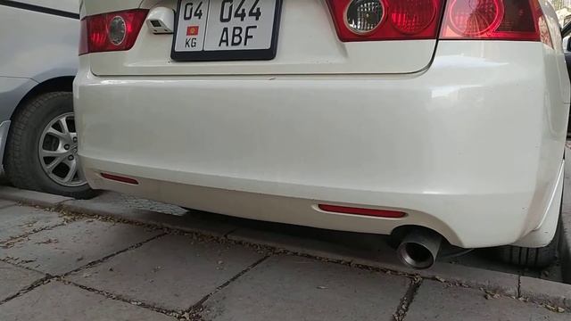 Светодиодные катафоты Honda Accord CL7 смотреть онлайн