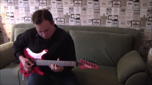 Joe Satriani - Ten Words cover смотреть онлайн