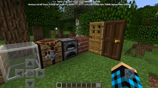 Геймплей 3D Текстур в Minecraft PE 1.7 смотреть онлайн