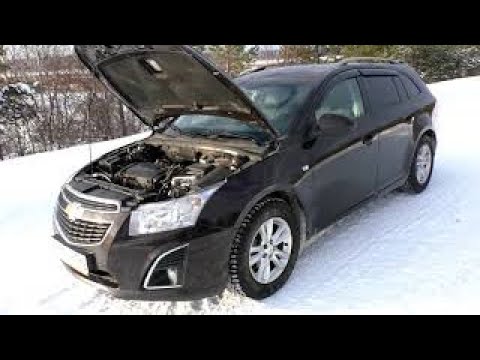 - 40  Запуск двигателя Шевролет Круз 1.8.