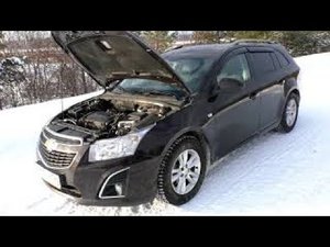 - 40 Запуск двигателя Шевролет Круз 1.8.