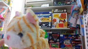 Интерактивный котенок на батарейках