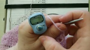 МК.Пуховый Бабушкин Платок Спицами.Часть 5.Угол  5  и 6./Knitted head scarf