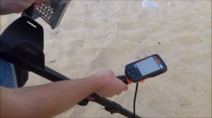 Деньги из песка с новым металлоискателем Quest Q40! Пляжный коп!