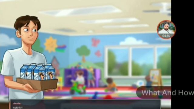 how to earn money from milk delivery in summertime saga Game | Earn money from part time job смотреть онлайн