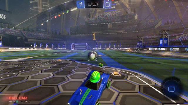 Rocket League - Supersonic Fury 100% - Win a Season Championship using Dominus in every game смотреть онлайн