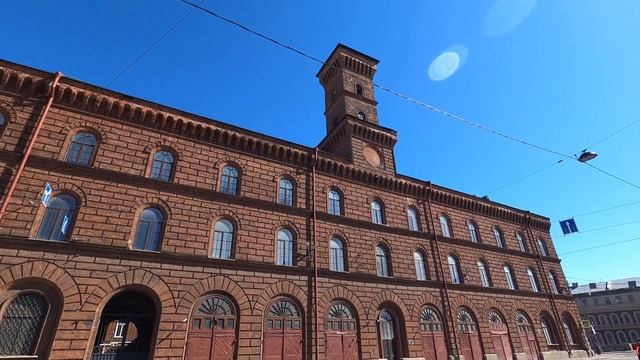 Санкт-Петербург: Новая Голландия, Нарвские ворота. Прогулка по весеннему городу в мае 2022 смотреть онлайн