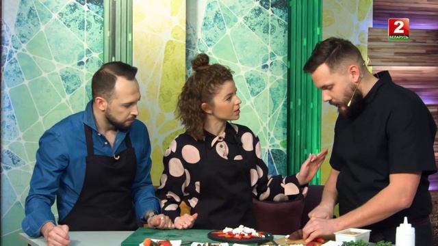 Завтрак от шефа. Включайся. Карпаччо из клубники от Евгения Садовского (20.03.2020) смотреть онлайн