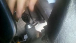 HowTo - Снятие личины замка зажигания Ford Transit Mk3/4/5