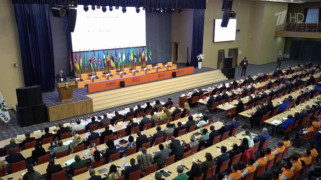 В Санкт-Петербурге проходит международный конгресс "Африка ищет решения"