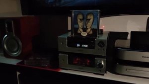 Philips MCD908/12 Vacuum Tube ? Pink Floyd ?