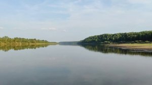 р. Вятка, в районе с. Сорвижи, август 2021г