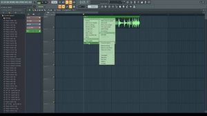 16. FL Studio. Плейлист - Аудиоклипы