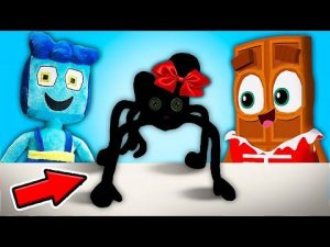 Что находится внутри *СТРАШНОГО* подарка от Папы Длинные Ноги ?