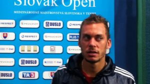 Slovak Open, Bratislava (ATP-Challenger): Interview mit Andreas Haider-Maurer