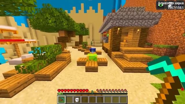 ЛАРА МАЙНКРАФТ ПРОТИВ НУБИКА ТРОЛЛИНГ В МАЙНКРАФТ ! У КОГО ДЛИННЕЕ СТОЛБЫ В MINECRAFT