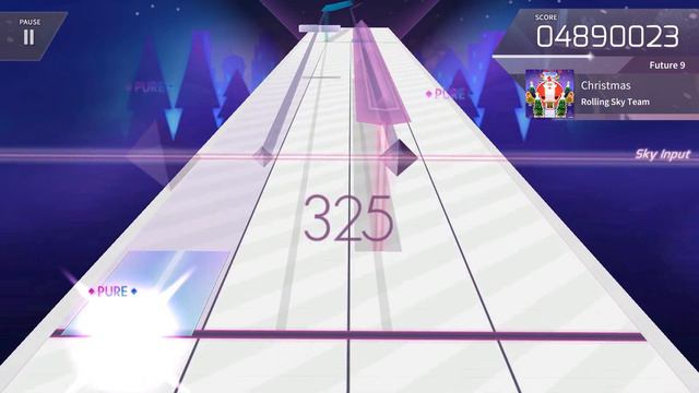 [Arcaea Fanmade/Winter Spirit 2022] Christmas - Rolling Sky Team (Future 9) смотреть онлайн