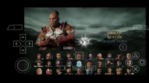 Mortal Kombat:Unchained- PSP MK1 Mod Textures New Update 3.3 Showcase