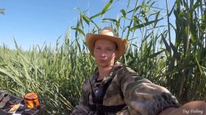 Ловля карася на Дикаре на Flat Feeder, флэт фидер