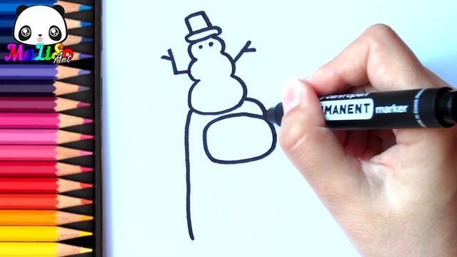 Как нарисовать рисунки Амонг Ас новогодний скин | How to draw Among Us | Як намалювати Амонг Ас