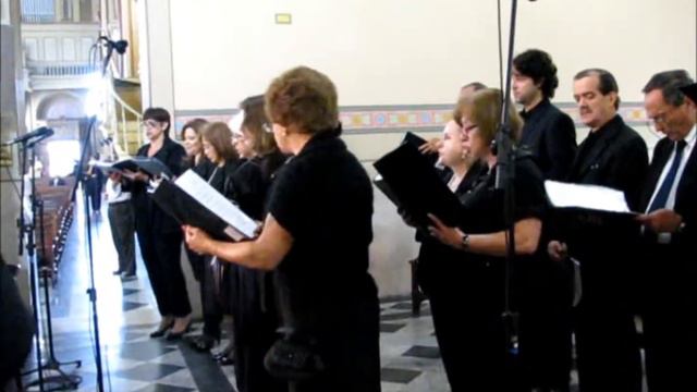 Cantate Domino (Handel) - Coral Mater Dei