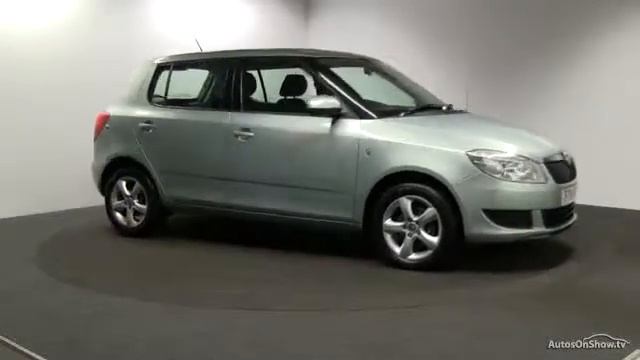 2010 SKODA FABIA SE TSI смотреть онлайн