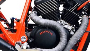 Honda VRX400 Illuminati custom 2016 by Custom Bike World
