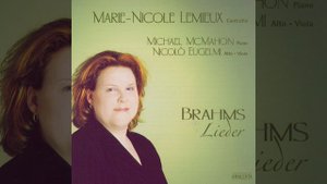 Vier Ernste Gesange, Op. 121: IV. Wenn Ich Mit Menschen Und Engelszingen Redete...