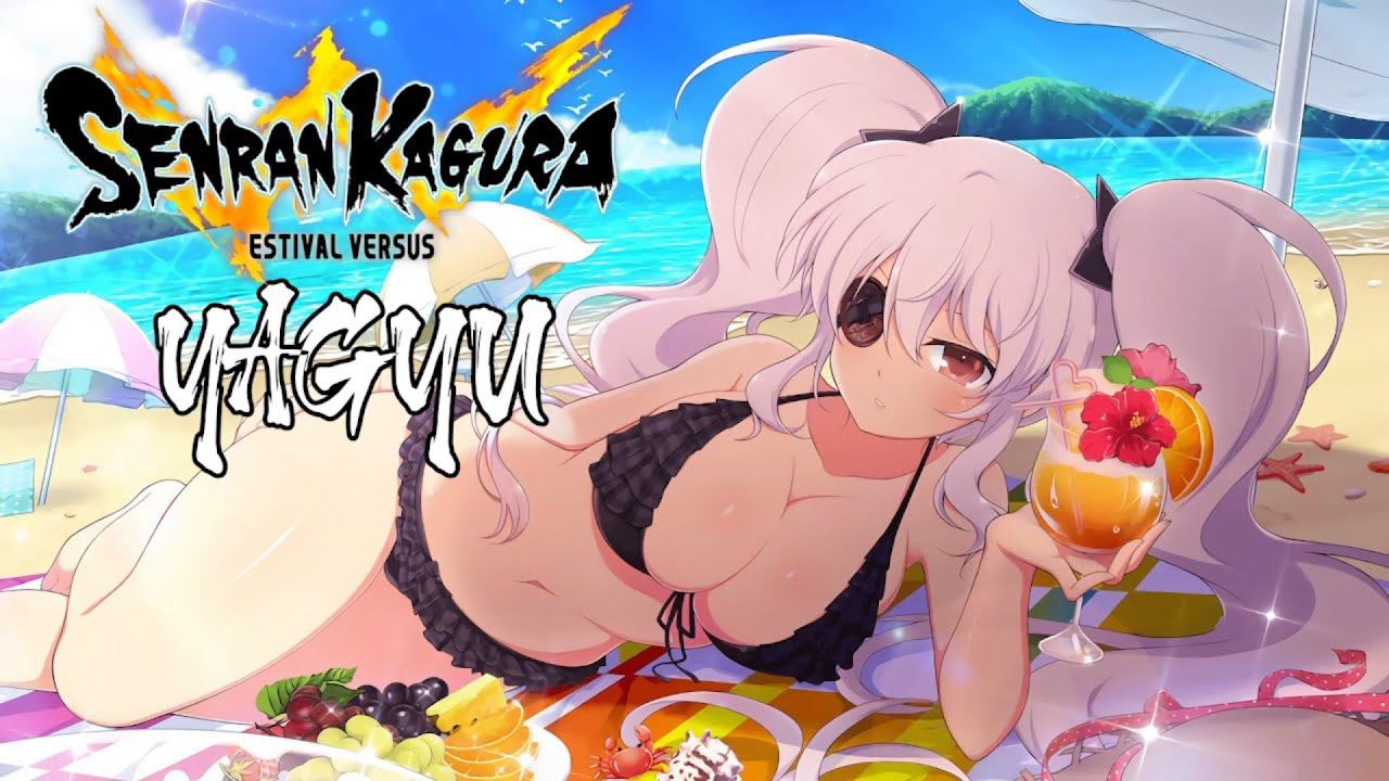 Senran Kagura Estival Versus - Йагью (0.0) в купальнике (PC) 18+ смотреть онлайн