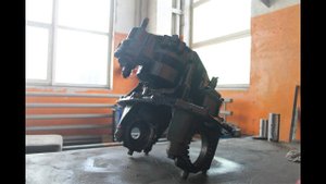 Ремонт редуктора заднего моста грузового автомобиля SCANIA