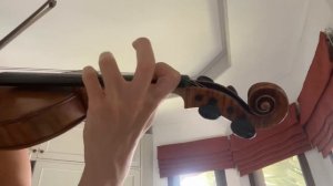 Г.Шрадик, Упражнение для скрипки 1, H.Shradieck Finger exercises 1