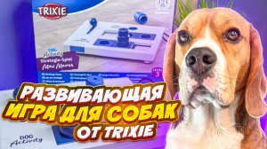 Развивающая игра для собак Mini Mover от TRIXIE