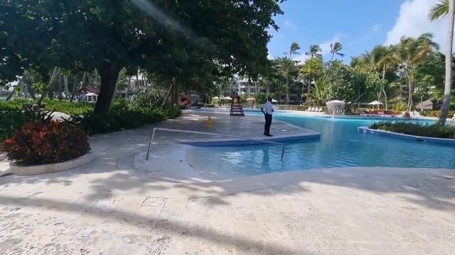 Impressive Hotel in Punta Cana Walkaround| travel vlog| Dominican Republic смотреть онлайн
