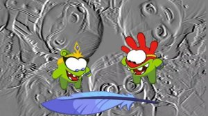 6 Om Nom & Om Nelle Grow Bigger! Sound Variations in 50 Seconds