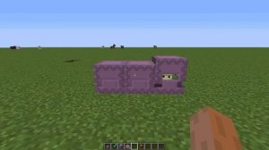 Как сделать ящик шалкера в minecraft
