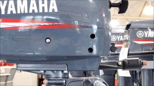 Обзор лодочного мотора Yamaha 2 DMHS