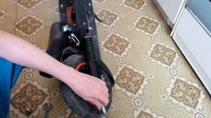Стучит вилка на электросамокате KUGOO MAX SPEED