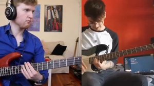 Charles Berthoud Schecter Bass Battle