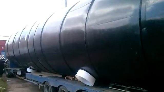 Пластиковые резервуары по 50 кубов