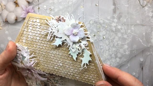 Card "Sweet home"/ Обзор открытки/Скрапбукинг смотреть онлайн