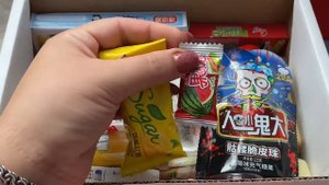 Распаковка сладостей отличный подарок ? много нового #распаковка #покупки #сладости #онлайнпокупки