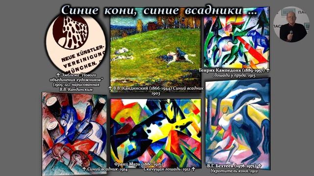 «Переход и погибель»: экспрессионизм в России смотреть онлайн