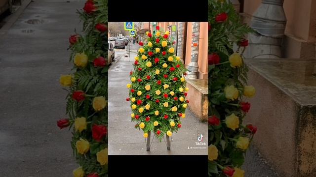 Траурная флористика в Ростове на Дону! Венки из живых цветов