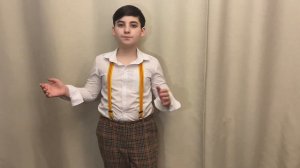 «Она косички заплела…» - Читает Александр Вербин