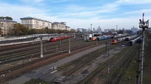 [АЭРОЭКСПРЕСС] [РЖД] Двухэтажный электропоезд ЭШ2 "АЭРОЭКСПРЕСС".