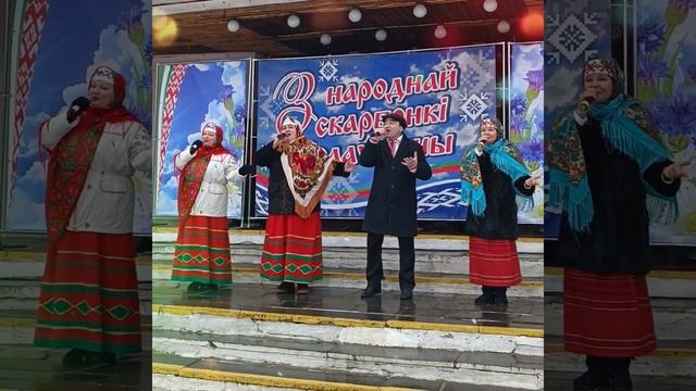 Районный праздник народного календаря "Широкая Масленица" Д. Фариново 25.02.2023 смотреть онлайн